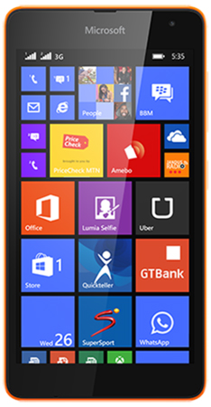    Lumia 535 Dual Sim -  8